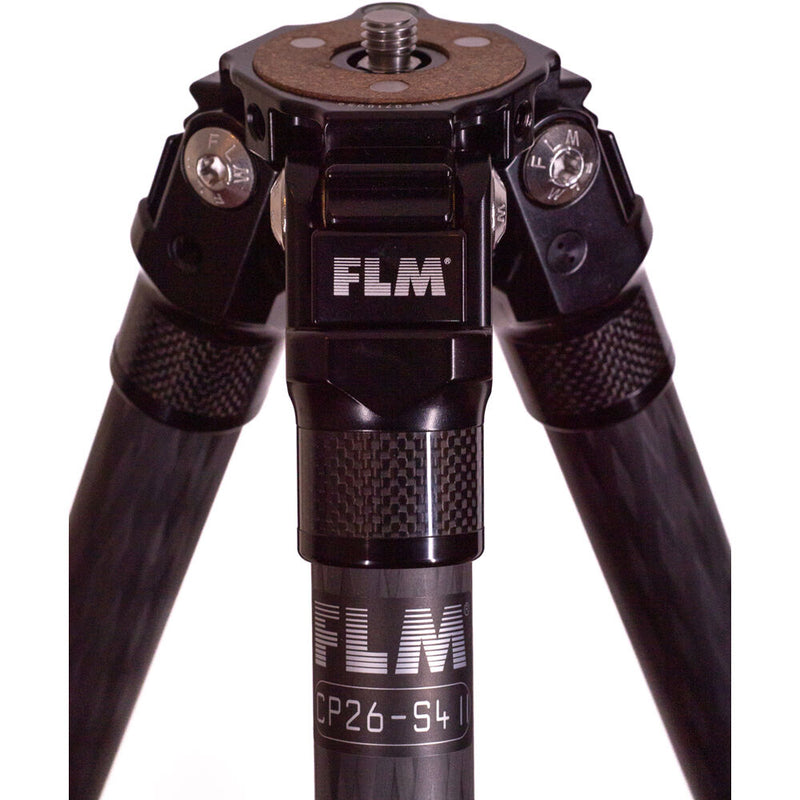 FLM CP26-S4 II Carbon Fiber Tripod
