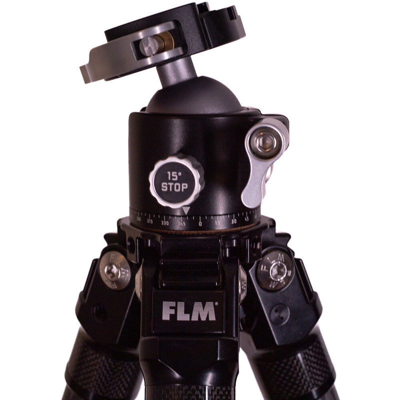 FLM CP22-S4 II Carbon Fiber Tripod with Full Kit