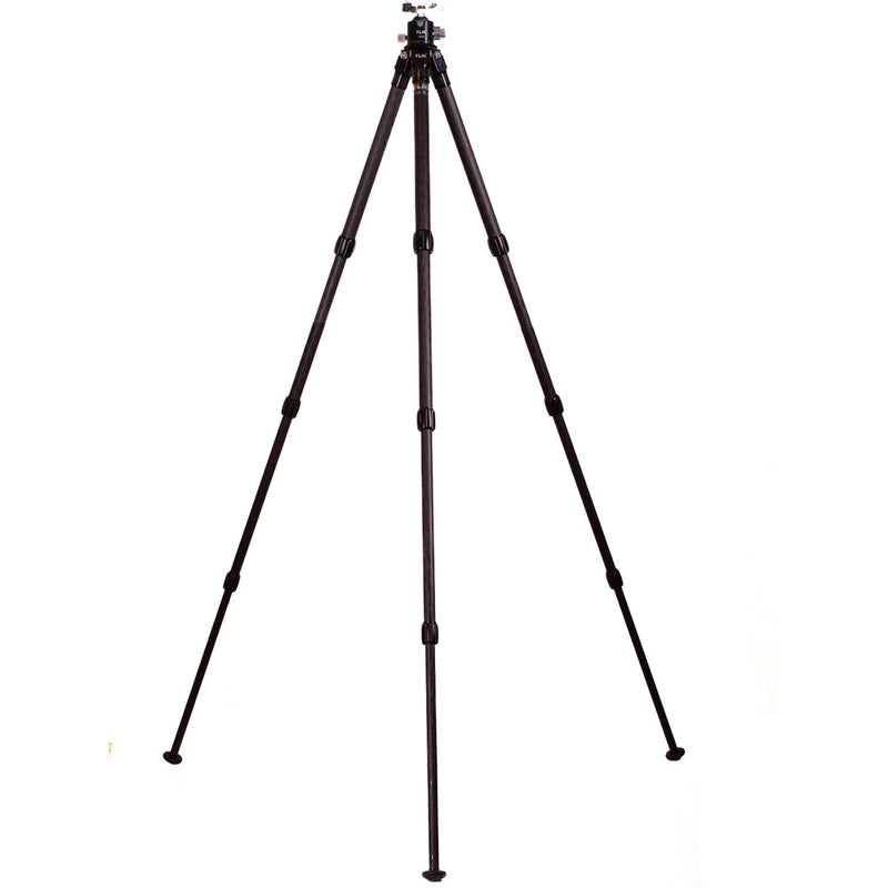 FLM CP22-S4 II Carbon Fiber Tripod with Full Kit