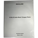 Rockland 8 x 10" Tintype Plates (10-Pack)