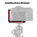Sunwayfoto Custom L-Bracket for Canon EOS R8