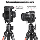 Sunwayfoto Custom L-Bracket for Canon EOS R8