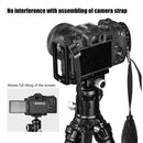 Sunwayfoto Custom L-Bracket for Canon EOS R8