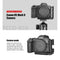 Sunwayfoto Custom L-Bracket for Canon EOS R5 II