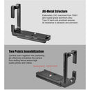 Sunwayfoto Custom L-Bracket for Canon EOS R5 II