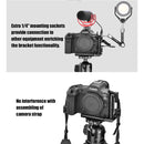 Sunwayfoto Custom L-Bracket for Canon EOS R5 II