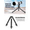 Sunwayfoto T1A21 Aluminum Tabletop Tripod