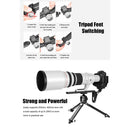Sunwayfoto T1A21 Aluminum Tabletop Tripod with XB-52 Low-Profile Ball Head