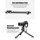 Sunwayfoto T1A21 Aluminum Tabletop Tripod with XB-52 Low-Profile Ball Head