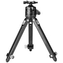 Sunwayfoto T1A21 Aluminum Tabletop Tripod with XB-52 Low-Profile Ball Head