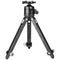 Sunwayfoto T1A21 Aluminum Tabletop Tripod with XB-52 Low-Profile Ball Head