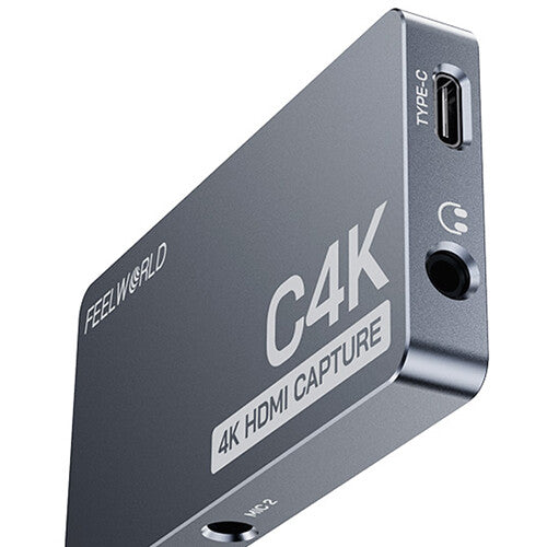 FeelWorld C4K HDMI 4K60 Video Capture