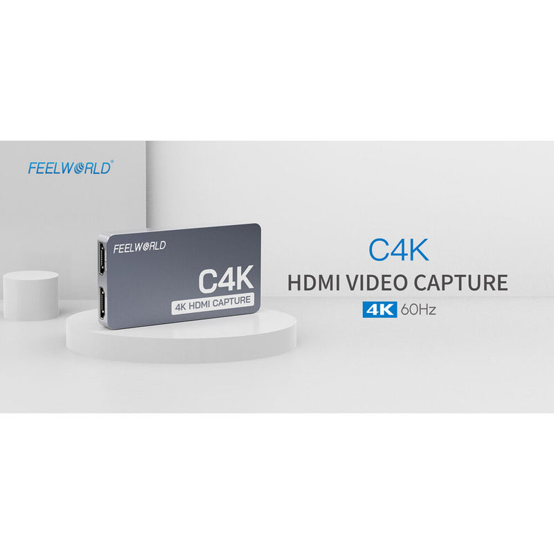 FeelWorld C4K HDMI 4K60 Video Capture
