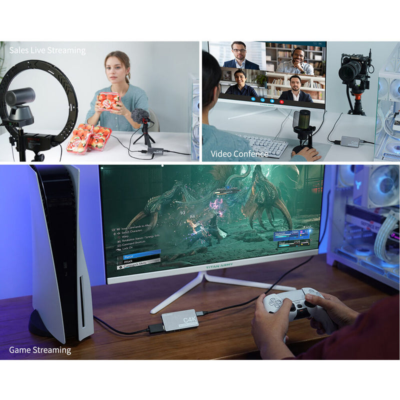 FeelWorld C4K HDMI 4K60 Video Capture