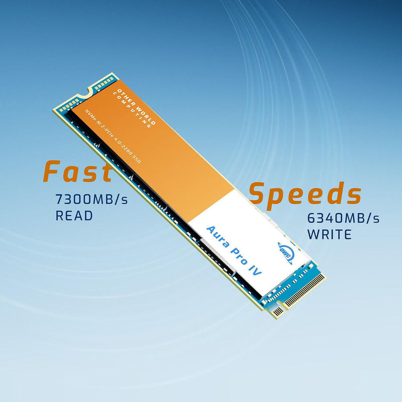 OWC 2TB Aura Pro IV PCIe 4.0 NVMe M.2 2280 SSD