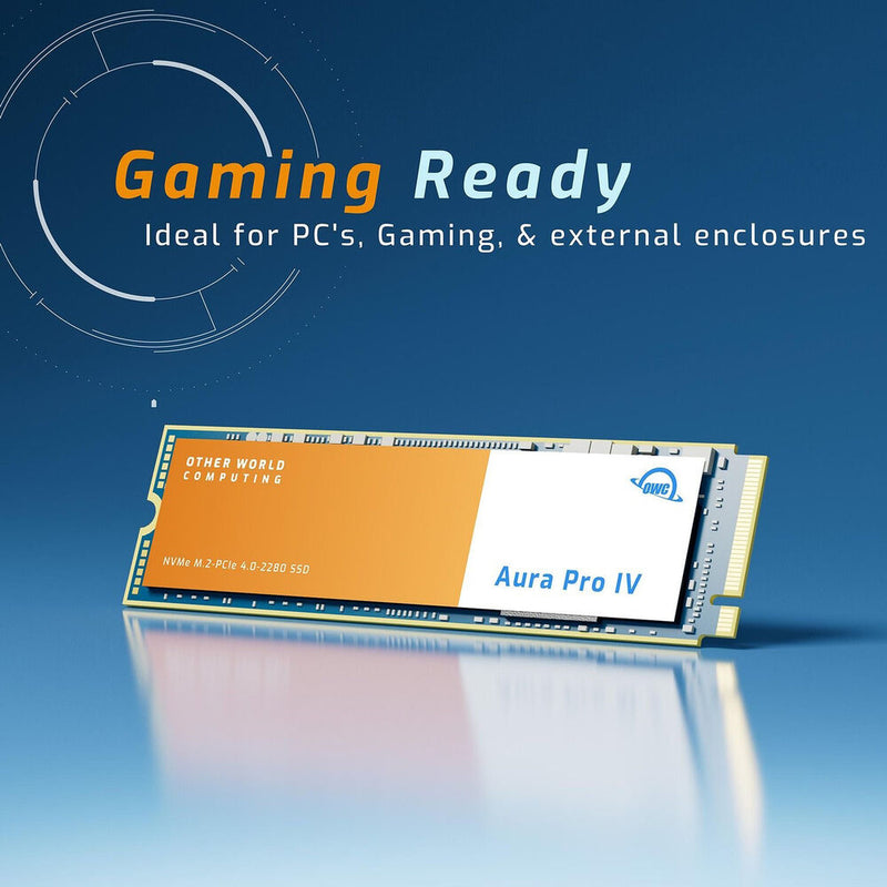 OWC 2TB Aura Pro IV PCIe 4.0 NVMe M.2 2280 SSD