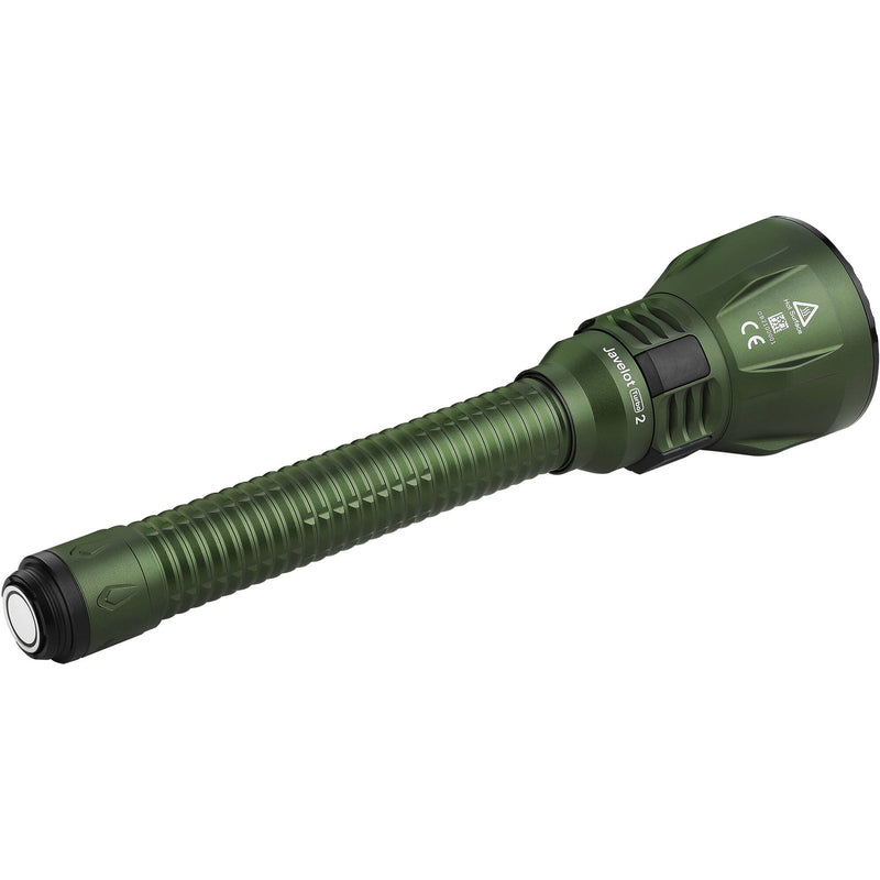 Olight Javelot Turbo 2 Rechargeable LED Flashlight (Olive Drab Green)
