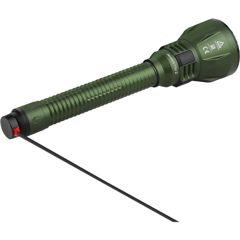 Olight Javelot Turbo 2 Rechargeable LED Flashlight (Olive Drab Green)