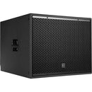 RCF S 19 WP 1500W 19" Passive High-Power Bass-Reflex Subwoofer (Weatherproof)