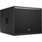 RCF S 19 WP 1500W 19" Passive High-Power Bass-Reflex Subwoofer (Weatherproof)