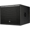 RCF S 19 WP 1500W 19" Passive High-Power Bass-Reflex Subwoofer (Weatherproof)