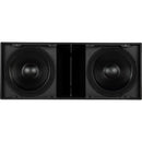 RCF S 29 Passive 3000W Dual 19" Subwoofer (Weatherproof)