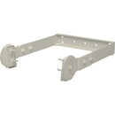 RCF Vertical Mounting Bracket for C32 or M12 Speaker (White, Pair)