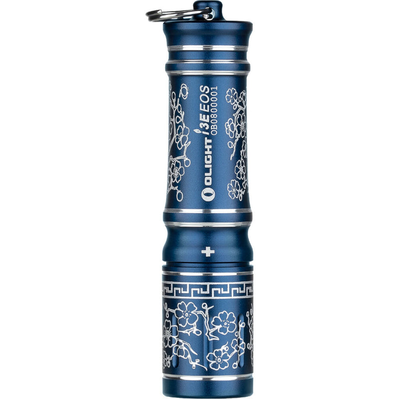 Olight I3E EOS Flashlight (Blue Porcelain)