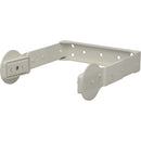 RCF Vertical Mounting Bracket for Compact M 10 Speaker (White, Pair)