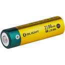 Olight AA NiMH Rechargeable Batteries (8-Pack, 2100mAh)