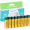 Olight AA NiMH Rechargeable Batteries (8-Pack, 2100mAh)