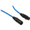 Canare Star Quad L-4E6S Microphone Cable (Blue, 1.5')