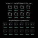 Tilta Mirage Pro Matte Box with 110mm Clamp-On Adapter