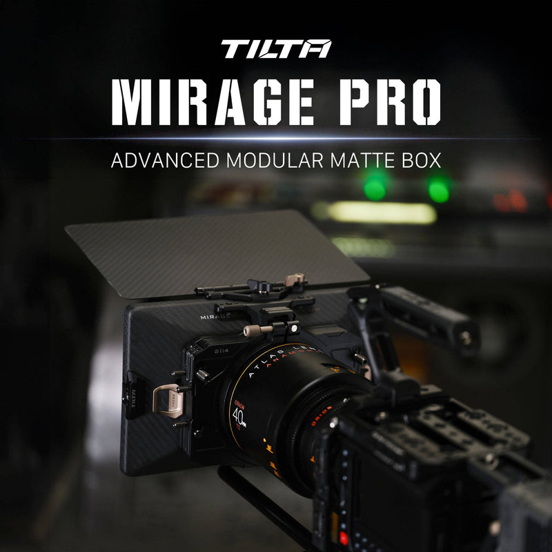 Tilta Mirage Pro Matte Box with 114mm Clamp-On Adapter