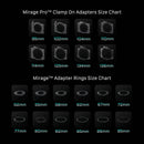 Tilta Mirage Pro Matte Box with 114mm Clamp-On Adapter