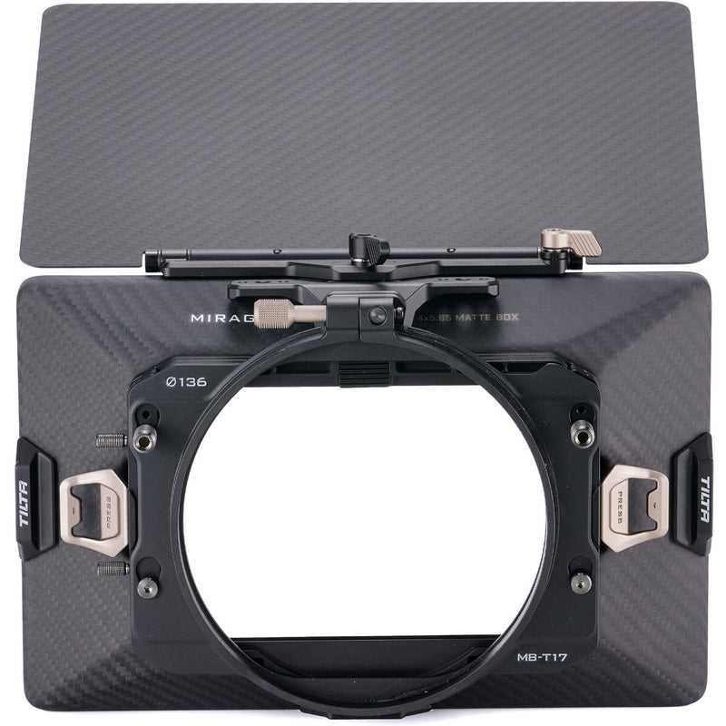 Tilta Mirage Pro Matte Box with 136mm Clamp-On Adapter