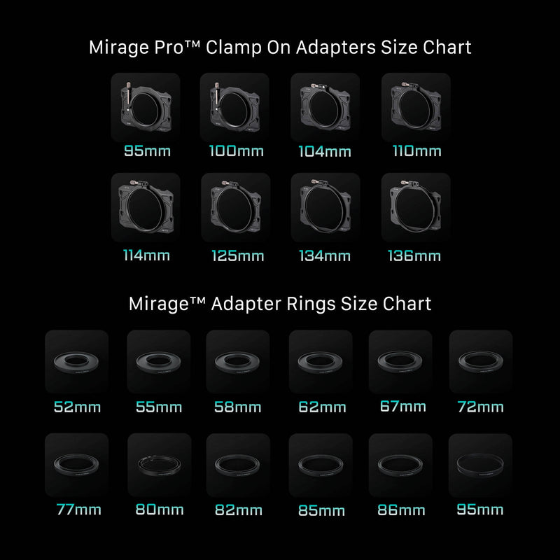 Tilta Mirage Pro Matte Box with 136mm Clamp-On Adapter