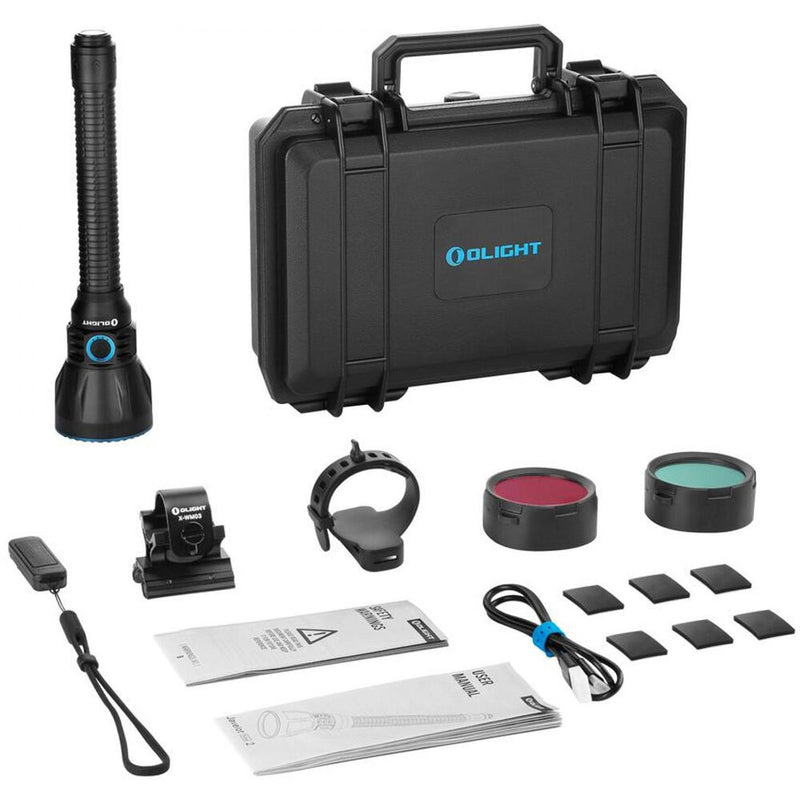 Olight Javelot Turbo 2 Rechargeable LED Flashlight Kit