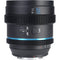 Sirui 20mm T1.8 1.33x S35 AF Anamorphic Lens (Nikon Z, Blue Flares)