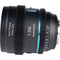 Sirui 20mm T1.8 1.33x S35 AF Anamorphic Lens (Nikon Z, Blue Flares)