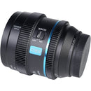 Sirui 20mm T1.8 1.33x S35 AF Anamorphic Lens (Nikon Z, Blue Flares)