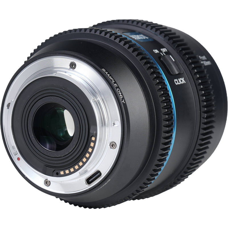 Sirui 20mm T1.8 1.33x S35 AF Anamorphic Lens (Nikon Z, Blue Flares)