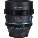 Sirui 20mm T1.8 1.33x S35 AF Anamorphic Lens (Nikon Z, Blue Flares)
