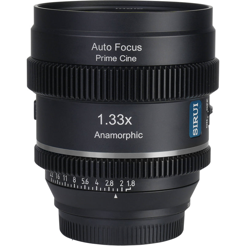 Sirui 20mm T1.8 1.33x S35 AF Anamorphic Lens (Micro Four Thirds, Neutral Flares)