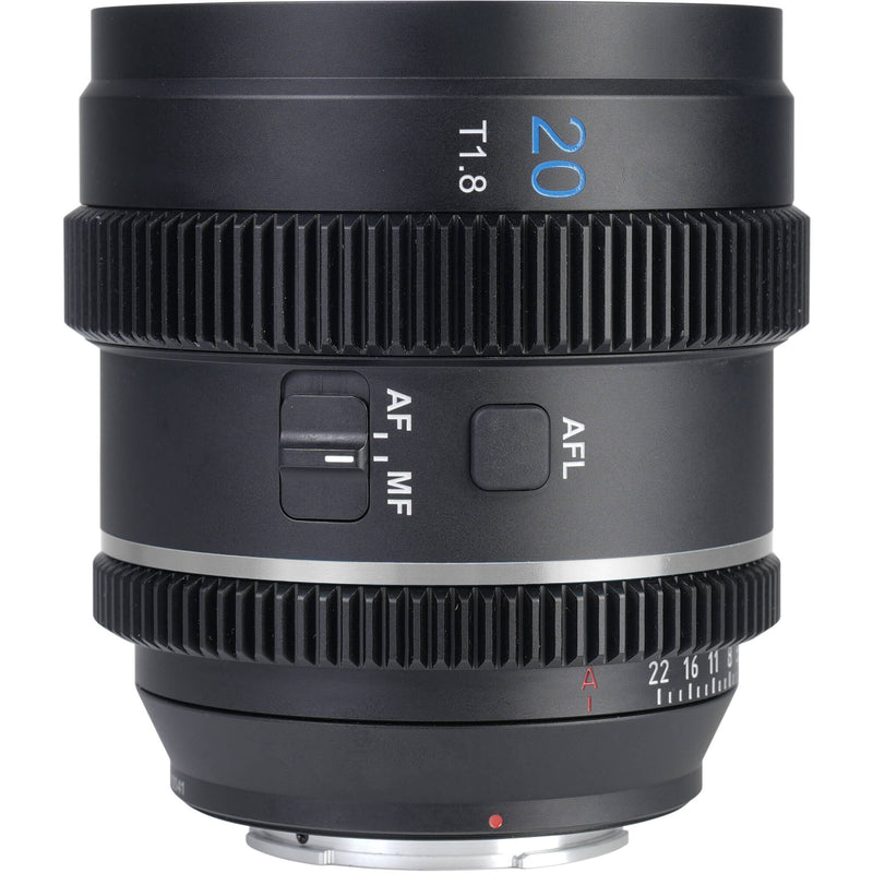 Sirui 20mm T1.8 1.33x S35 AF Anamorphic Lens (FUJIFILM X, Neutral Flares)