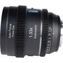 Sirui 20mm T1.8 1.33x S35 AF Anamorphic Lens (FUJIFILM X, Neutral Flares)