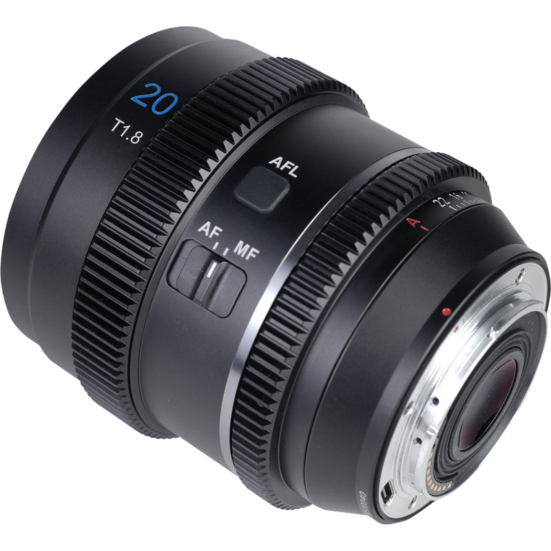 Sirui 20mm T1.8 1.33x S35 AF Anamorphic Lens (FUJIFILM X, Neutral Flares)