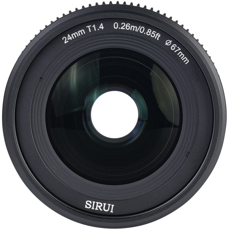 Sirui VP-1 Vision Prime 24mm T1.4 Full-Frame Cine Lens (Multi-Mount, Black)
