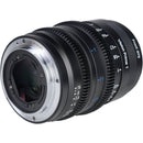 Sirui VP-1 Vision Prime 24mm T1.4 Full-Frame Cine Lens (Multi-Mount, Black)
