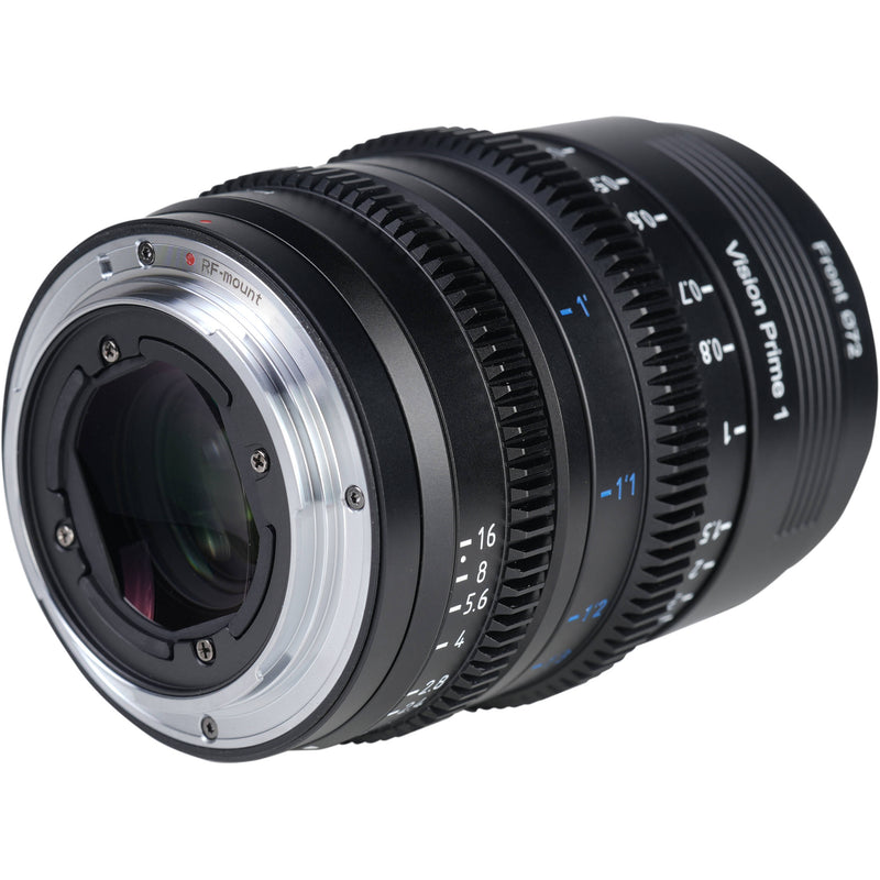 Sirui VP-1 Vision Prime 24mm T1.4 Full-Frame Cine Lens (Multi-Mount, Black)
